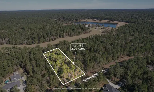 LOT 189 Branding Iron Road, Huntsville, TX 77340