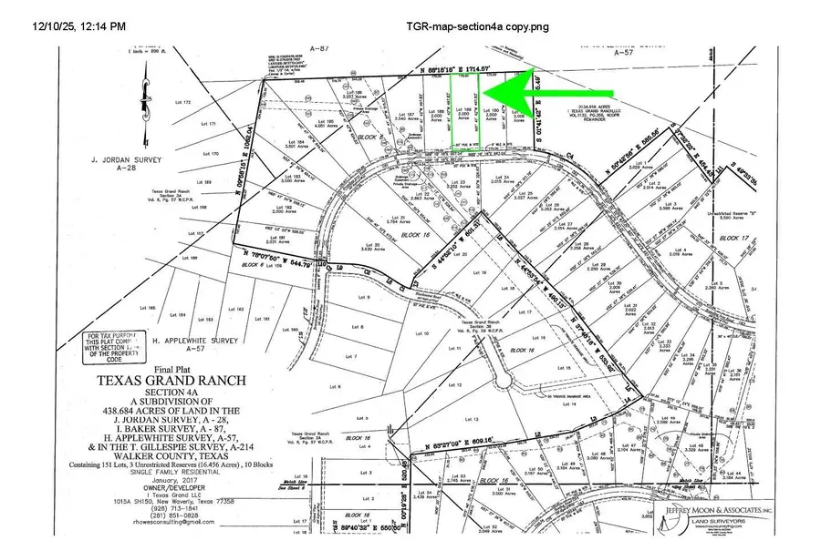 LOT 189 Branding Iron Road, Huntsville, TX 77340 - Image #2