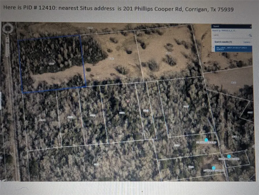 0 Phillip Cooper Road, Corrigan, TX 75939 - #2