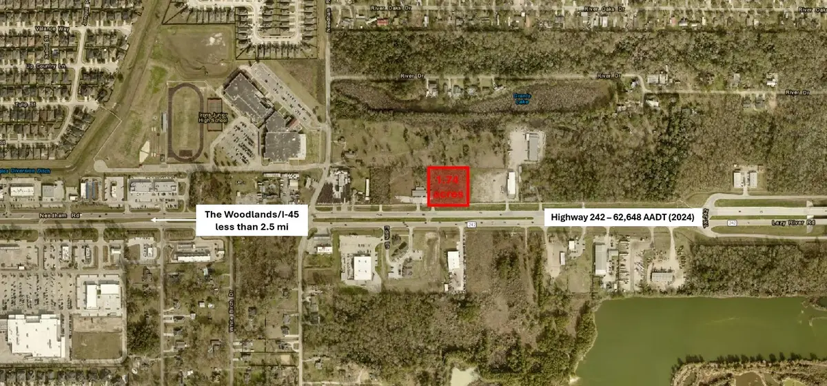 10867 Highway 242, Conroe, TX 77385 - #1