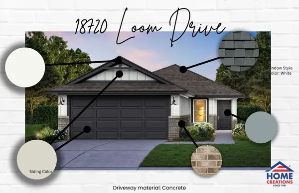 18720 Loom Drive, Montgomery, TX 77306