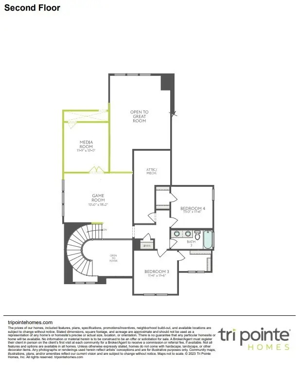 28222 Serene Point Drive, Spring, TX 77386 - #3