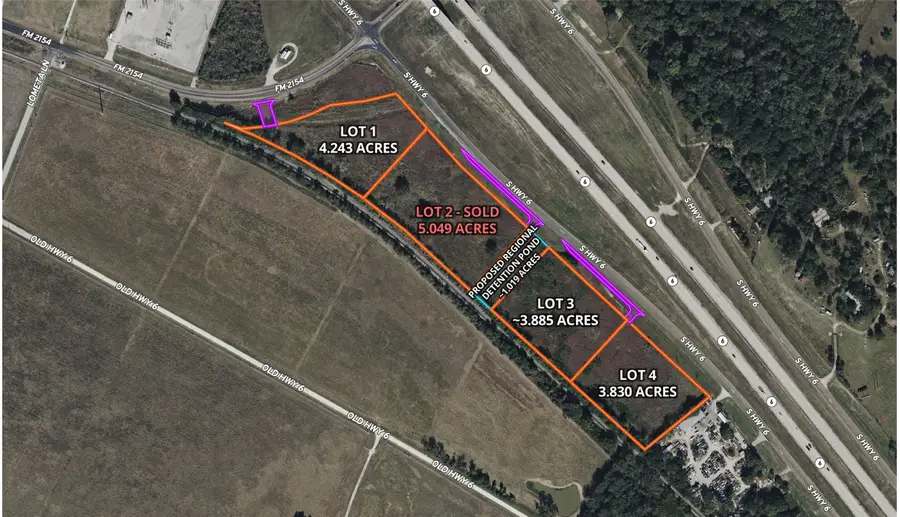 0004 Highway 6 And Fm 2154, Navasota, TX 77868 - #2