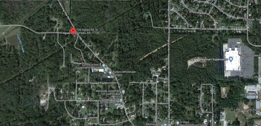 109 Agnes Road, El Dorado, Ar 71730 - #3