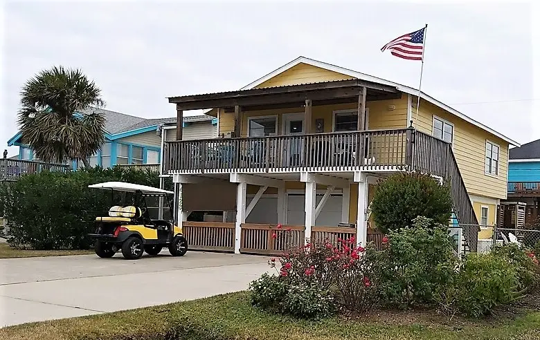 4123 Hardin Drive, Galveston, TX 77554 - #1
