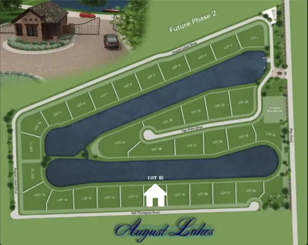 203 Hall Thompson Road, Katy, TX 77493