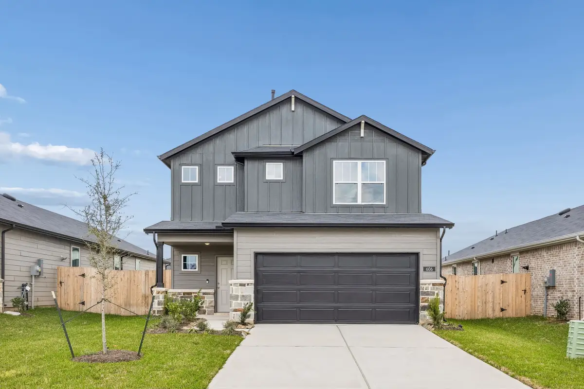 606 Amber Falls Drive, Montgomery, TX 77356 - #1