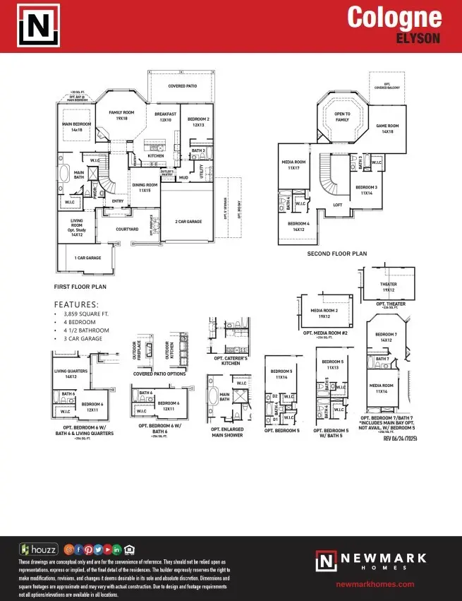 25103 Golden Tallgrass Drive, Katy, TX 77493 - #2