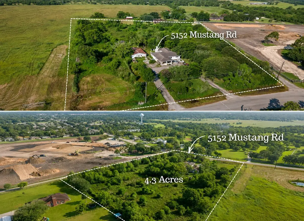 5152 Mustang Road, Alvin, TX 77511 - #1