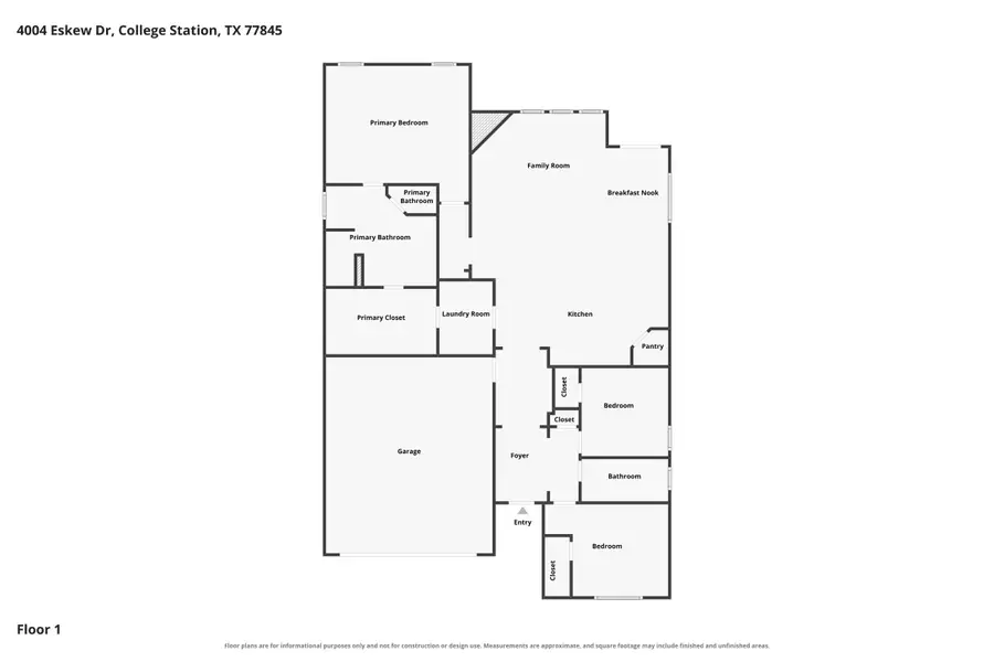 4004 Eskew Drive, College Station, TX 77845 - #2