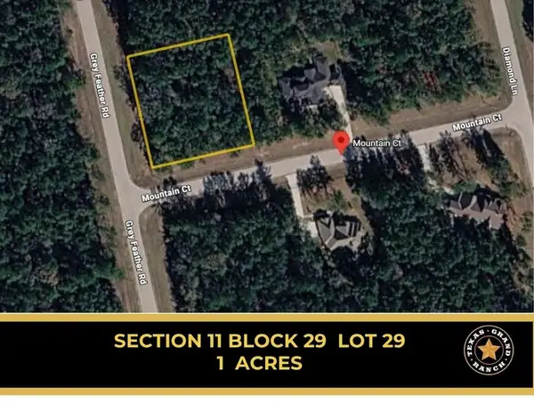 11-29-29 Mountain Court, Huntsville, TX 77340