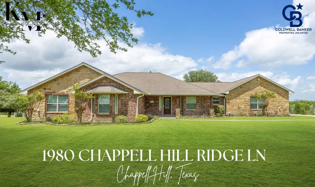 1980 Chappell Hill Ridge Ln, Chappell Hill, TX 77426 - #1