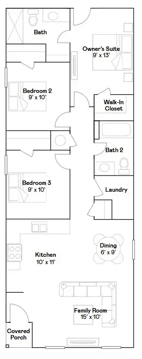 382 Lucia Way, Cleveland, TX 77327 - #2