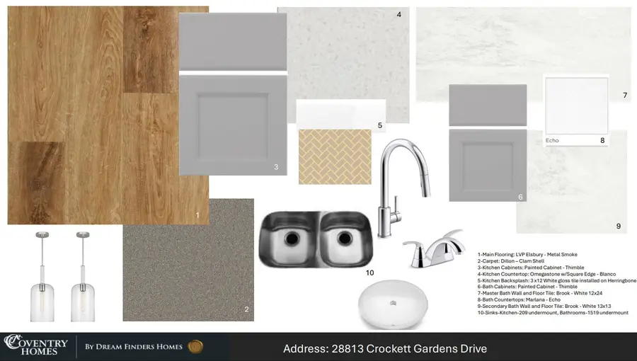 28813 Crockett Gardens Drive, New Caney, TX 77357 - #2