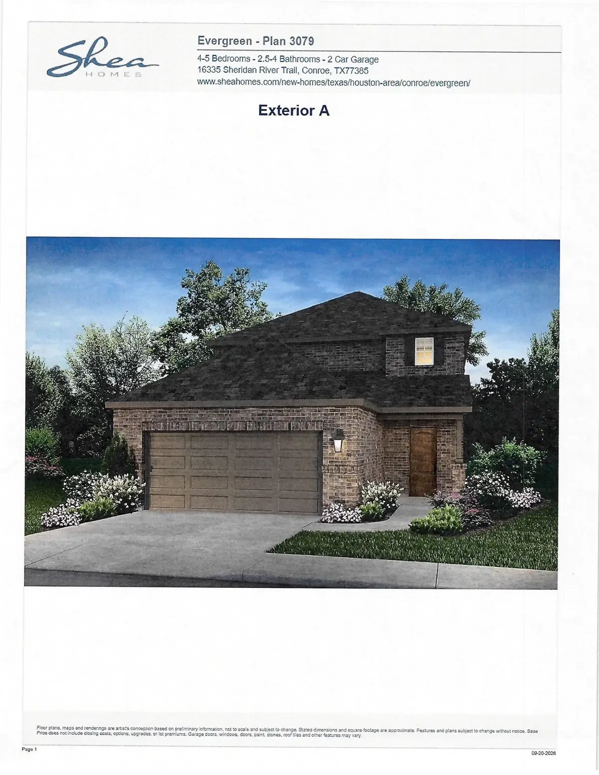 16337 Sheridan River Trail, Conroe, TX 77302 - #1