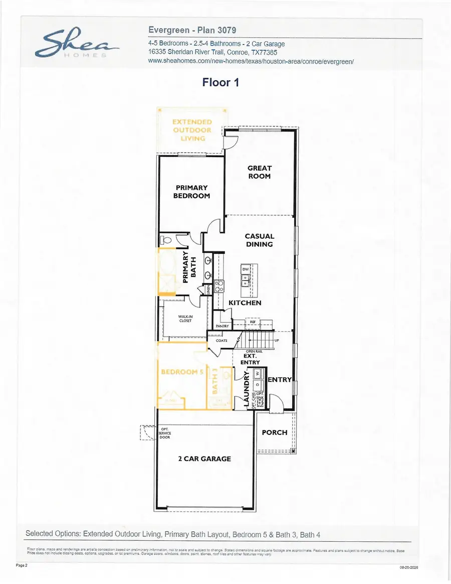 16337 Sheridan River Trail, Conroe, TX 77302 - #2