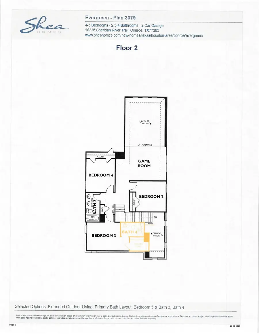 16337 Sheridan River Trail, Conroe, TX 77302 - #3