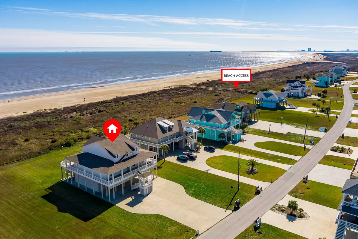 3726 Biscayne Beach Road, Port Bolivar, TX 77650 - #1