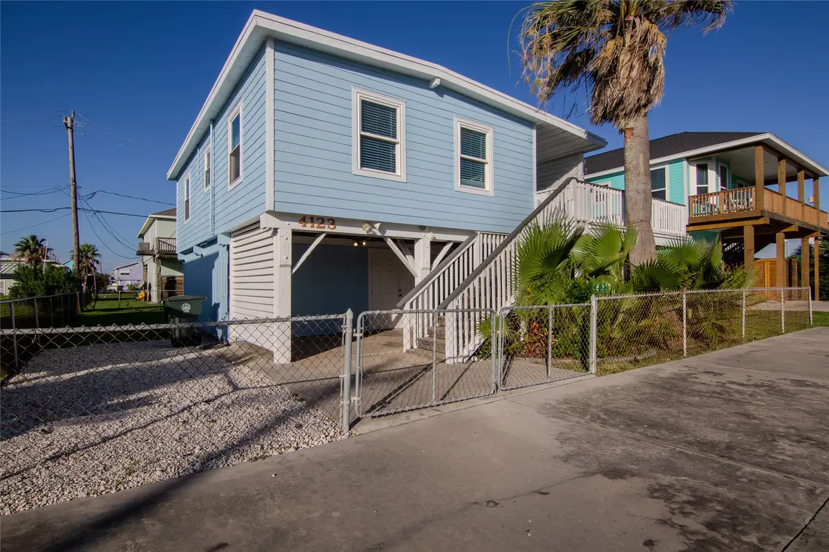 4123 Liberty Drive, Galveston, TX 77554 - #1