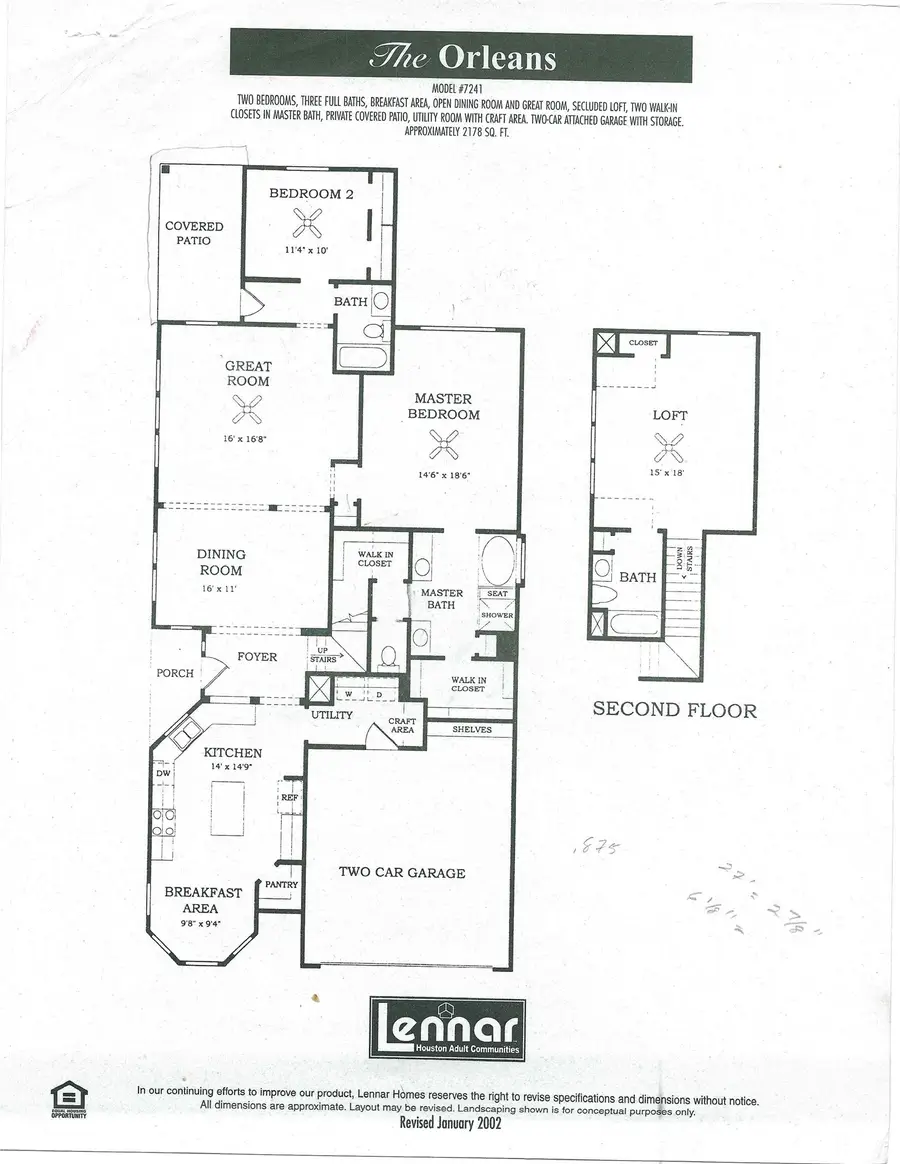 51 N Country Gate Circle, Conroe, TX 77384 - #2