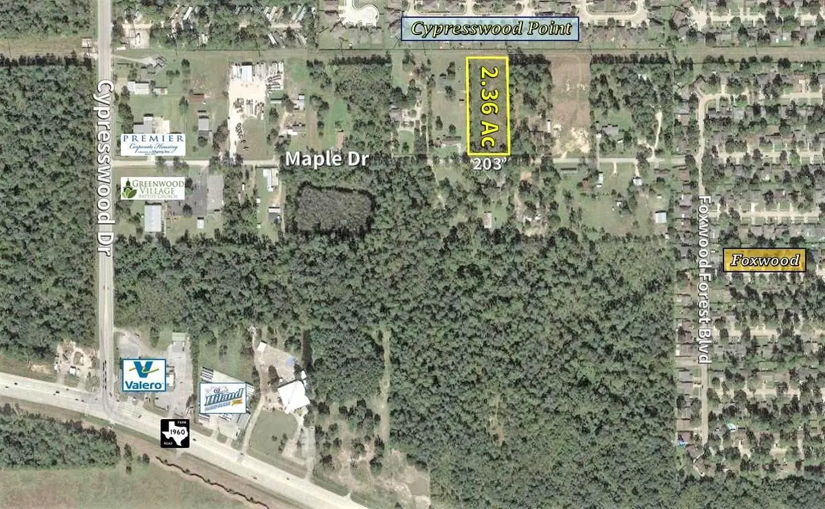 6711 Maple Drive, Humble, TX 77338 - #1