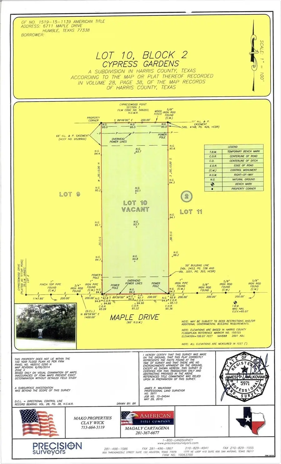 6711 Maple Drive, Humble, TX 77338 - #3