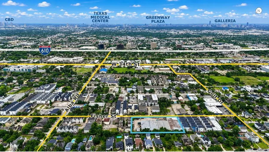 944 Fisher Street, Houston, TX 77018 - #2