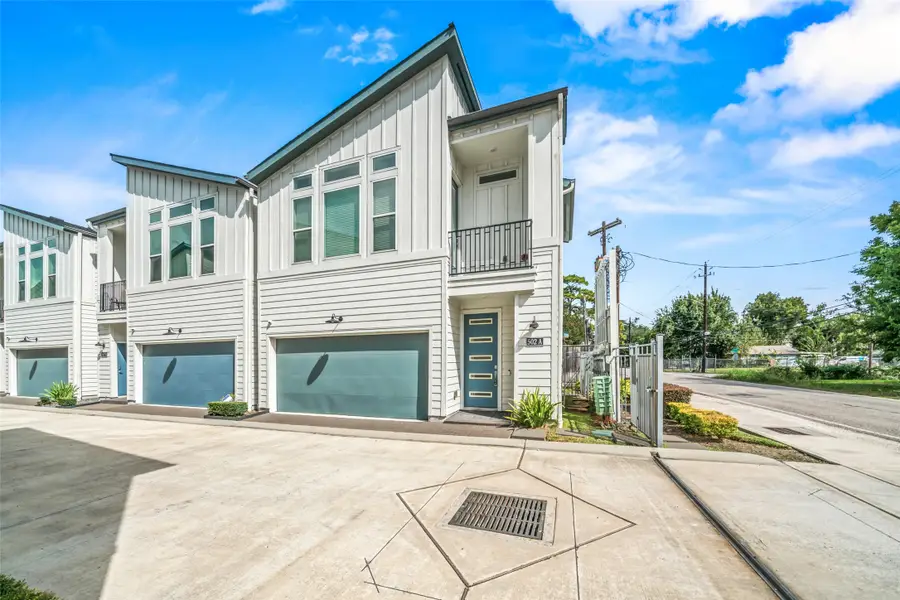 502 W Donovan Street #A, Houston, TX 77091 - #2