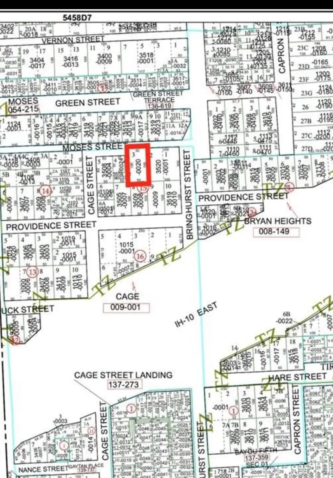 0 Moses Street, Houston, TX 77020 - Image #1