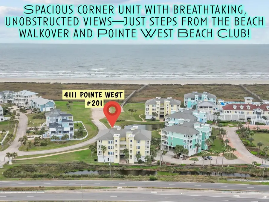 4111 Pointe West Drive #201, Galveston, TX 77554 - #3