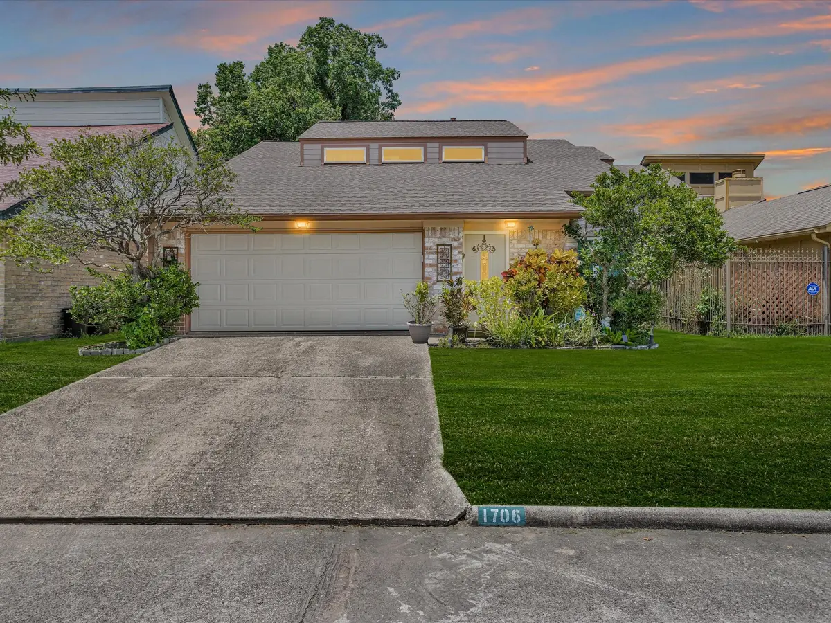 1706 Bodart Court, Houston, TX 77090 - #1