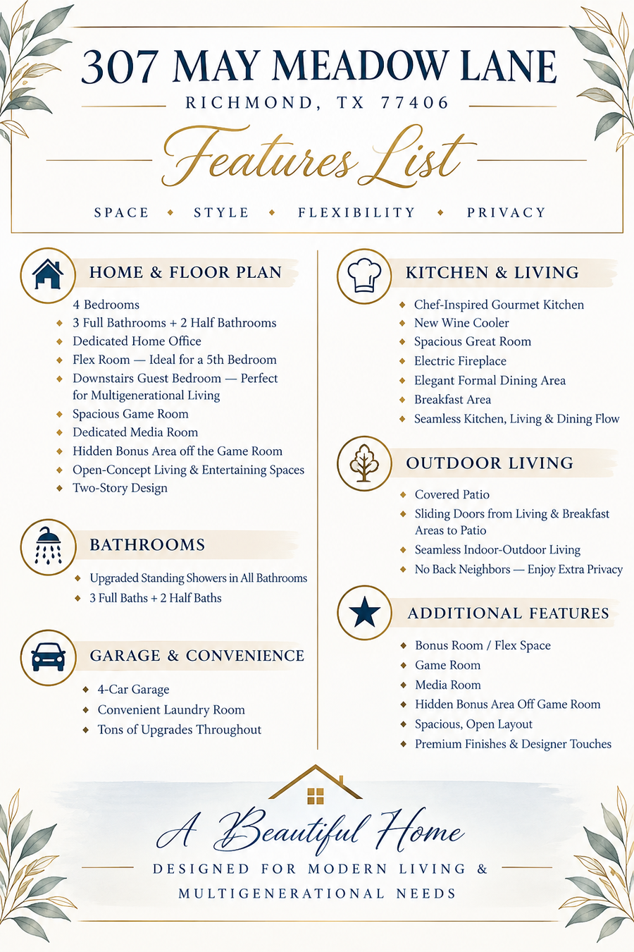 307 May Meadow Lane, Richmond, TX 77406 - #2