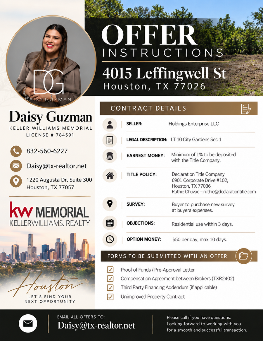 4015 Leffingwell Street, Houston, TX 77026 - #3