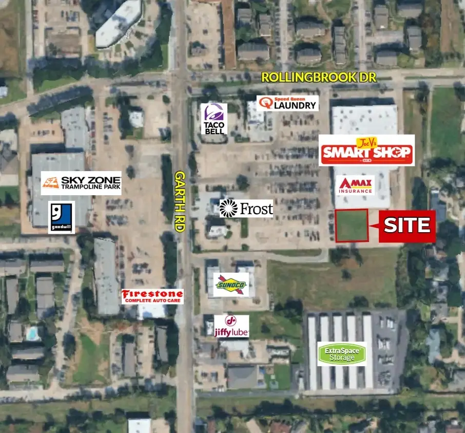 0 Garth Road, Baytown, TX 77521 - #1