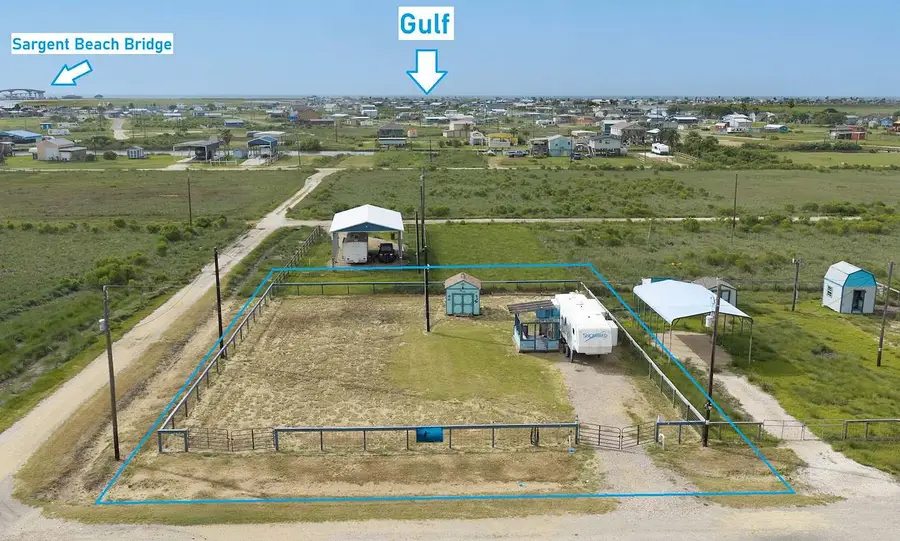 185 Curlew Street, Sargent, TX 77414 - #2
