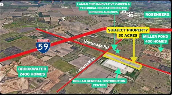 1414 Hartledge Road, Rosenberg, TX 77471