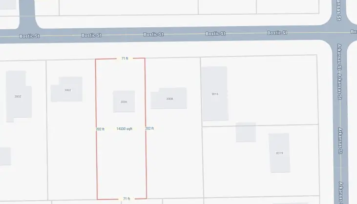 3006 Bostic Street, Houston, TX 77093 - #3