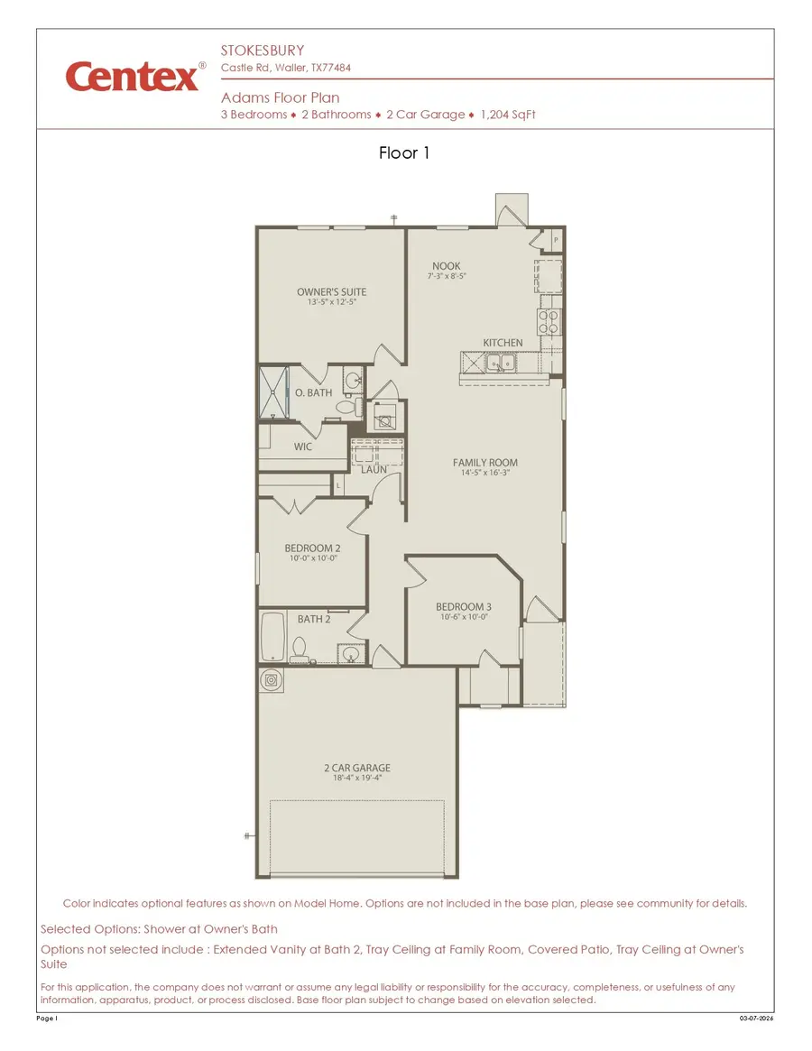 23123 Daftmill Drive, Waller, TX 77484 - #2