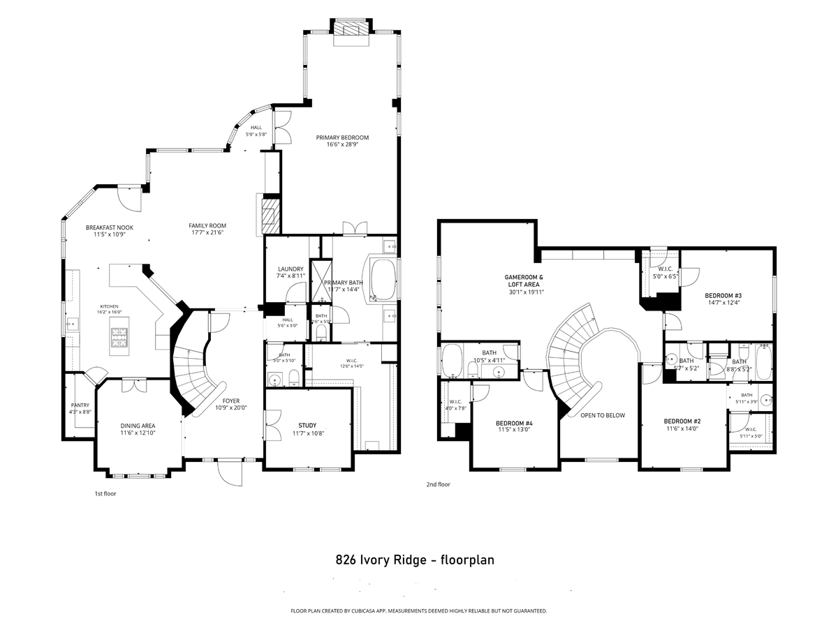 826 Ivory Ridge Lane, Houston, TX 77094 - #1