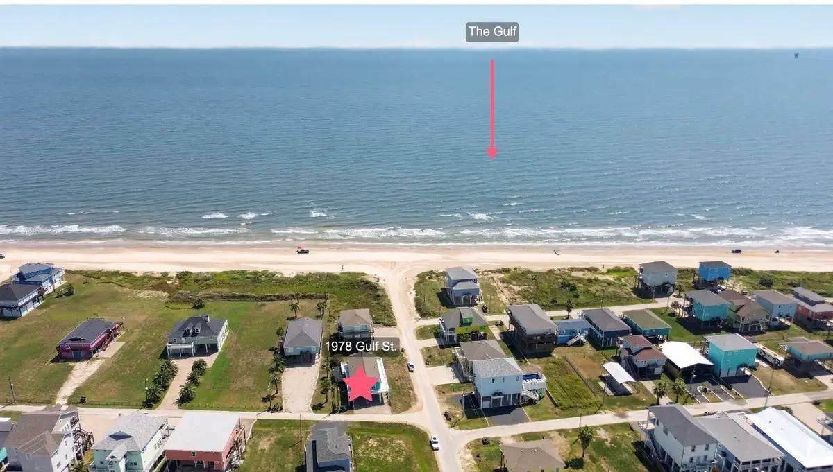 1978 Gulf Street, Crystal Beach, TX 77650 - #1