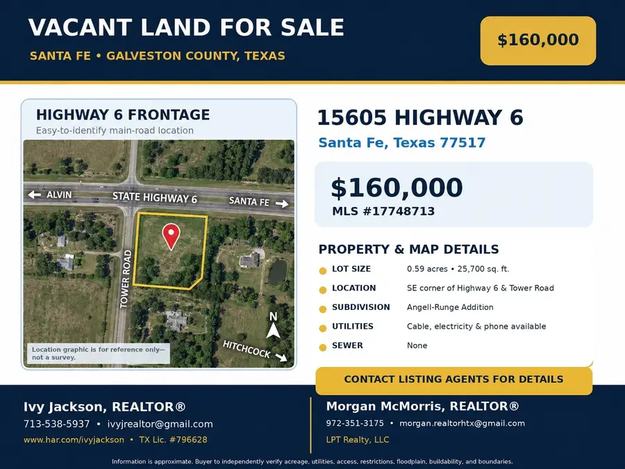 15605 Highway 6, Santa Fe, TX 77517 - #2