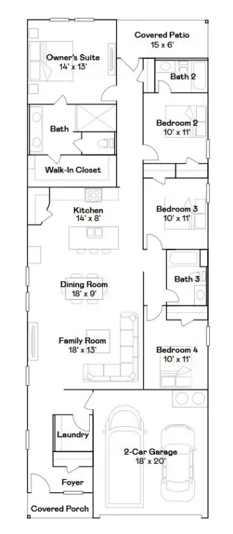 9214 Callum Nest Drive, Baytown, TX 77521 - #2