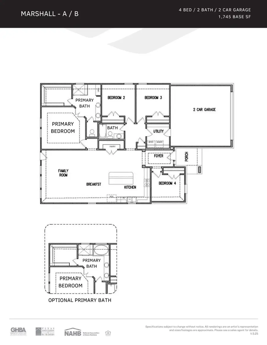 3014 King Oaks Street, Baytown, TX 77251 - #2