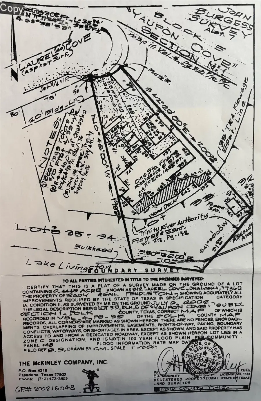 512 Laurel Cove W, Onalaska, TX 77360 - #2