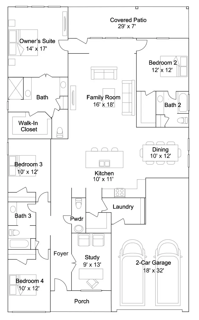 27123 Wrangler Way Drive, Montgomery, TX 77316 - #3