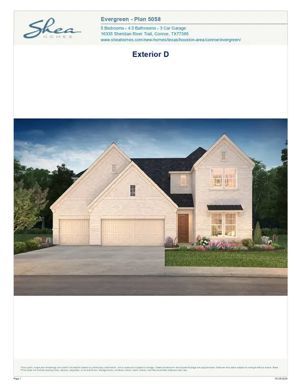 15740 Hoptree Heights Lane, Conroe, TX 77302