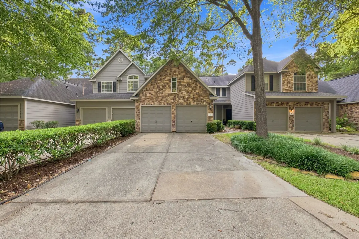 47 Alderon Woods Place, The Woodlands, TX 77382 - #1