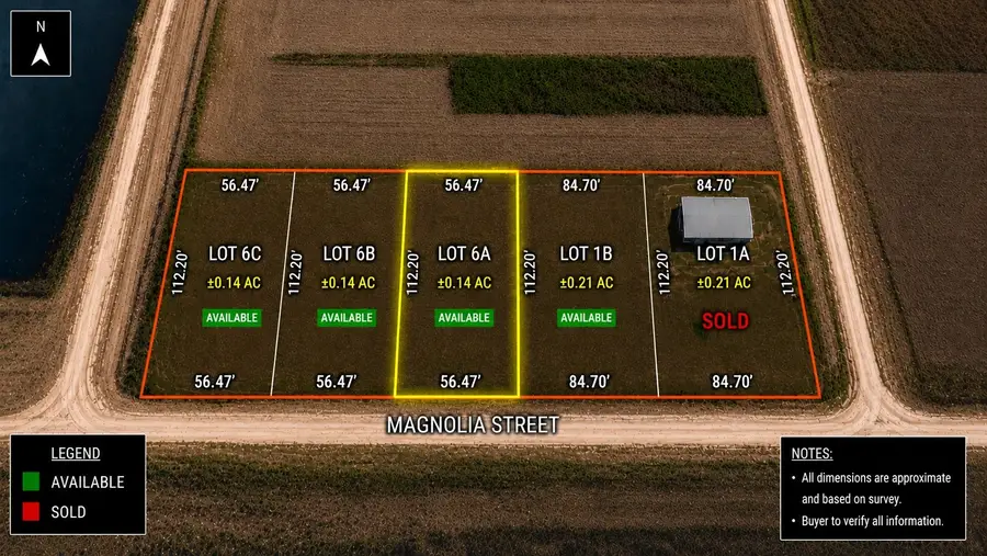 TBD6B Magnolia Street, Matagorda, TX 77457 - #2