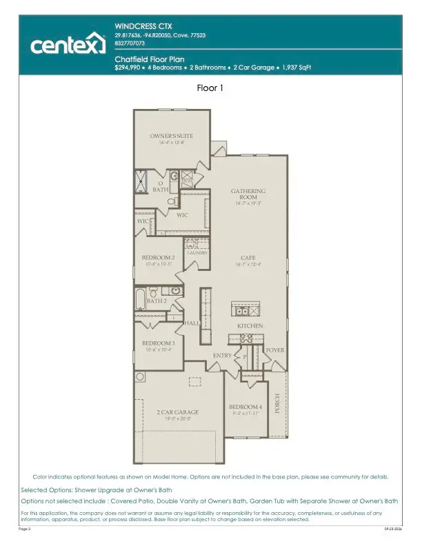 6738 Camila Street, Cove, TX 77523 - #2