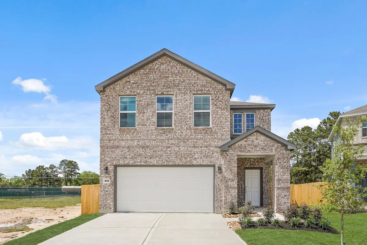 213 Elm Spring Drive, Hockley, TX 77447 - #1